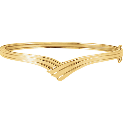 Gold Bangle